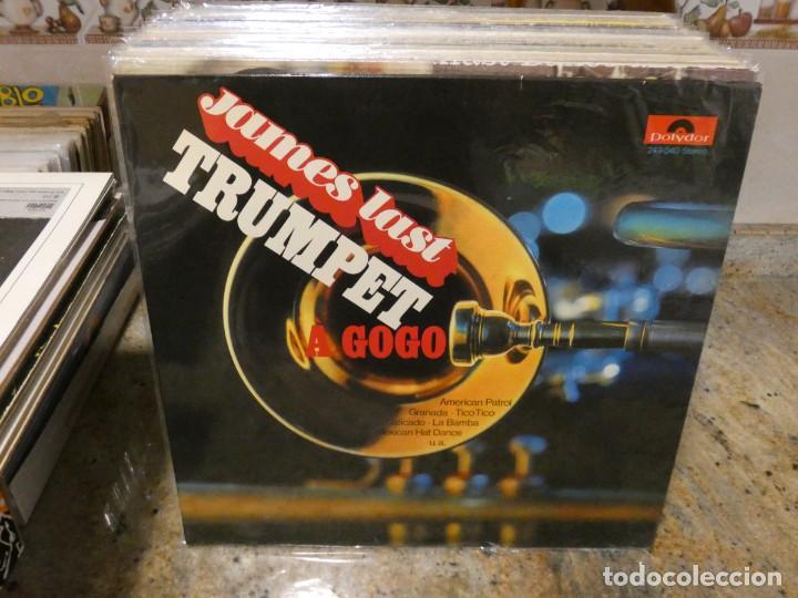 Discos de vinilo: CAJJ160 LP ALEMANIA CA 68 MUY BUEN ESTADO GENERAL JAMES LAST TRUMPET A GOGO
