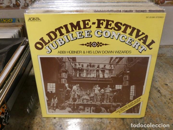 Discos de vinilo: CAJJ160 LP ALEMANIA 78 MUY BUEN ESTADO GENERAL ABBI HUBNER & HIS LOW DOWN WIZARDS