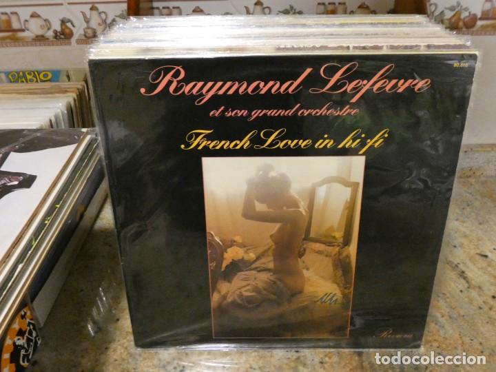 Discos de vinil: CAJJ160 LP FRANCIA 60S RAYMOND LEFEVRE FRENCH LOVE IN HI FI BUEN ESTADO GENERAL