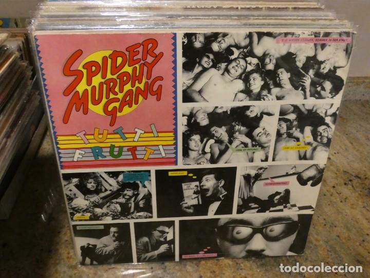 Discos de vinil: CAJJ160 LP THE SPIDER MURPHY GANG TUTTY FRUTTY 1980S BUEN ESTADO GENERAL