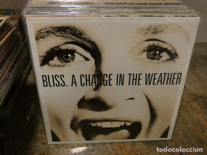 Discos de vinil: CAJJ160 LP UK 1991 MUY BUEN ESTADO GENERAL ENCARE BLISS A CHANGE IN THE WEATHER