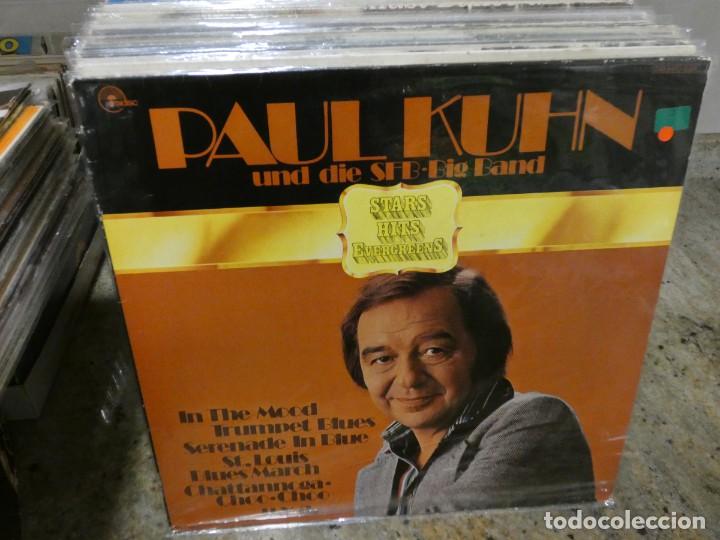 Discos de vinilo: CAJJ160 LP ALEMANIA CA 1968 MUY BUEN ESTADO GENERAL PAUL KUHN Y SU SFB BIG BAND
