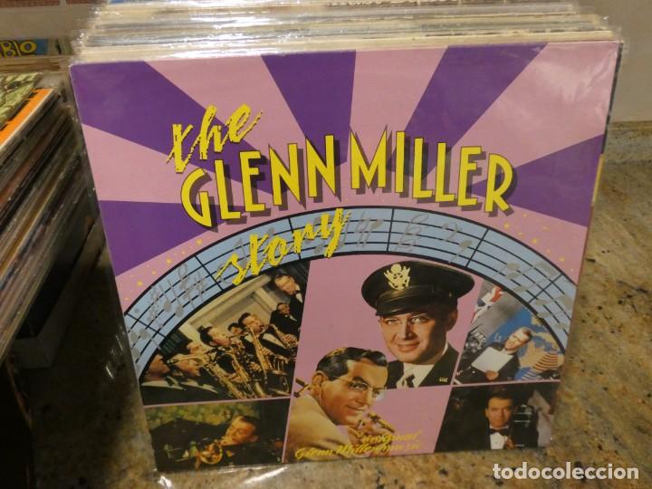 Discos de vinilo: CAJJ160 LP UK 80S MUY BUEN ESTADO GENERAL THE GLENN MILLER STORY