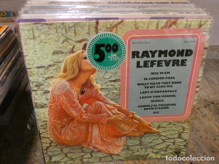 Discos de vinil: CAJJ160 LP ALEMANIA 60S RAYMOD LAFEVRE MUY BUEN ESTADO GENERAL