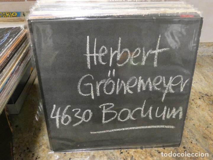Discos de vinil: CAJJ160 LP ALEMANIA CA 1984 MUY BUEN ESTADO GENERAL HERBERT GROHERMEYER 4630 BOCHUM