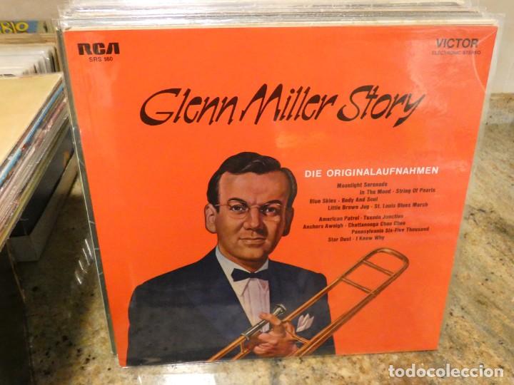 Discos de vinil: CAJJ160 LP ALEMANIA 70S MUY BUEN ESTADO GENERAL GLENN MILLER STORY