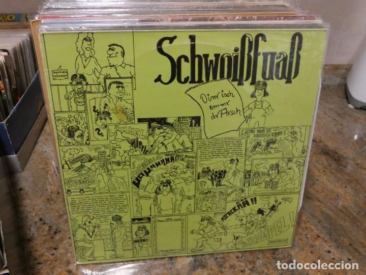 Discos de vinil: CAJJ160 LP PROB ROCK ALEMAN NDW SCHWOIBFUAB ALEMANIA 1981 BUEN ESTADO GENERAL