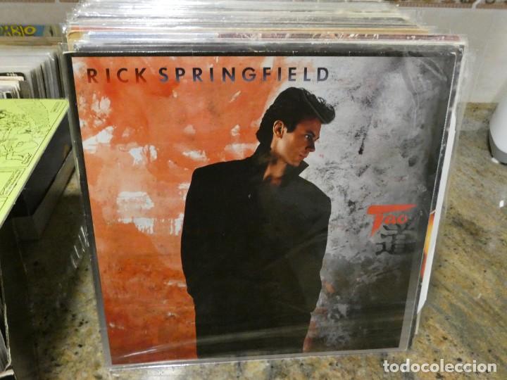 Discos de vinil: CAJJ160 LP ALEMANIA 1985 RIC SPRINGFIELD TAO MUY BUEN ESTADO GENERAL