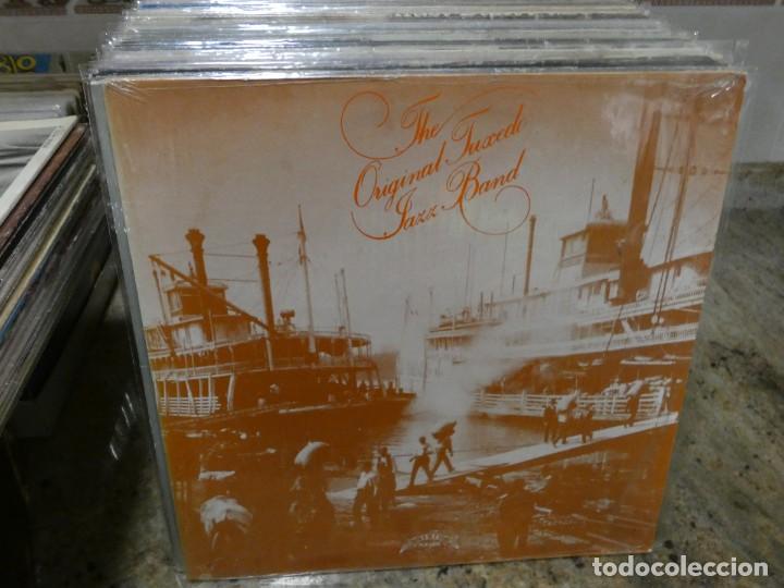 Discos de vinil: CAJJ160 LP USA CA 1982 MUY BUEN ESTADO GENERAL ORIGINAL TUXEDO JAZZ BAND TRIP RECORDS