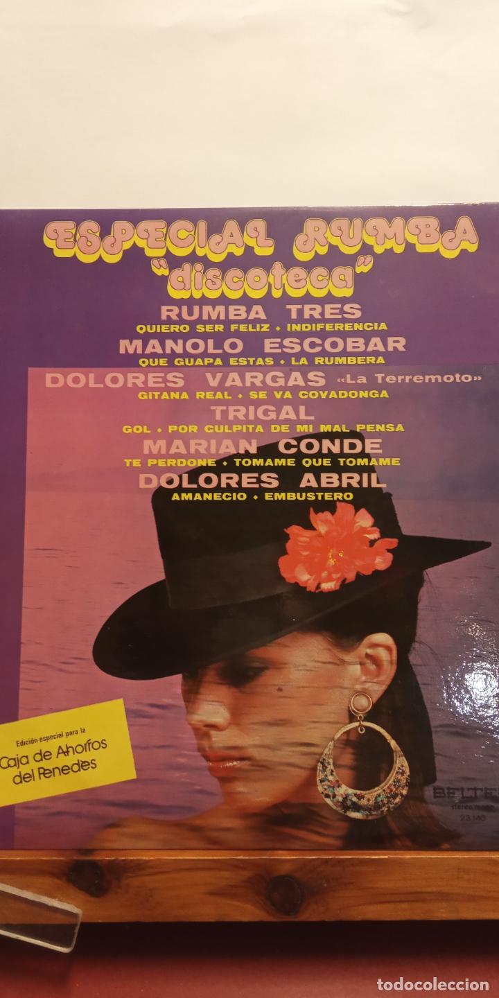 Discos de vinilo: LP. ESPECIAL RUMBA DISCOTECA. BELTER - Foto 1