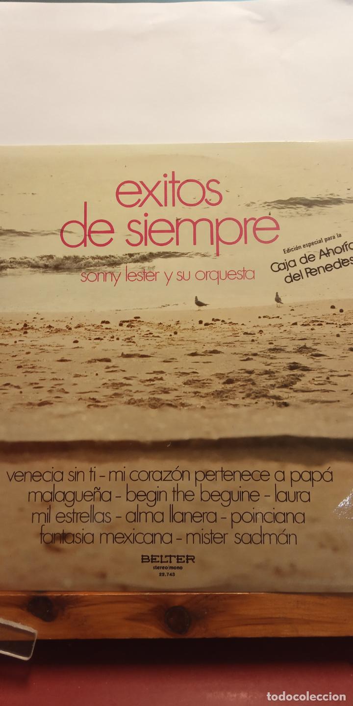 Discos de vinilo: LP. &Eacute;XITOS DE SIEMPRE. SONNY LESTER Y SU ORQUESTA. BELTER - Foto 1