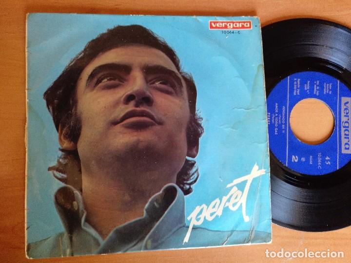 Discos de vinilo: PERET TRACATRA EP - Foto 1