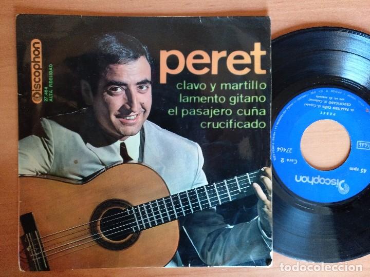 Discos de vinilo: PERET CLAVO Y MARTILLO EP - Foto 1