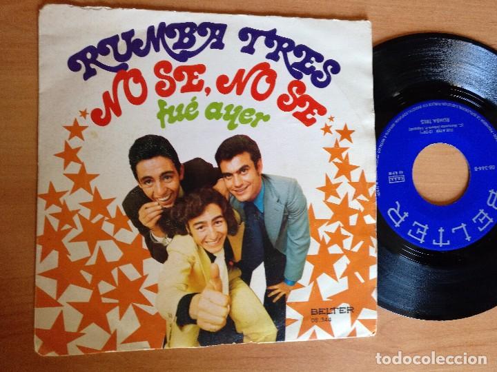 Discos de vinilo: RUMBA TRES NO SE NO SE SINGLE - Foto 1