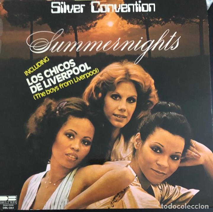 Discos de vinilo: SILVER CONVENTION LP SUMMERNIGHTS - Foto 1