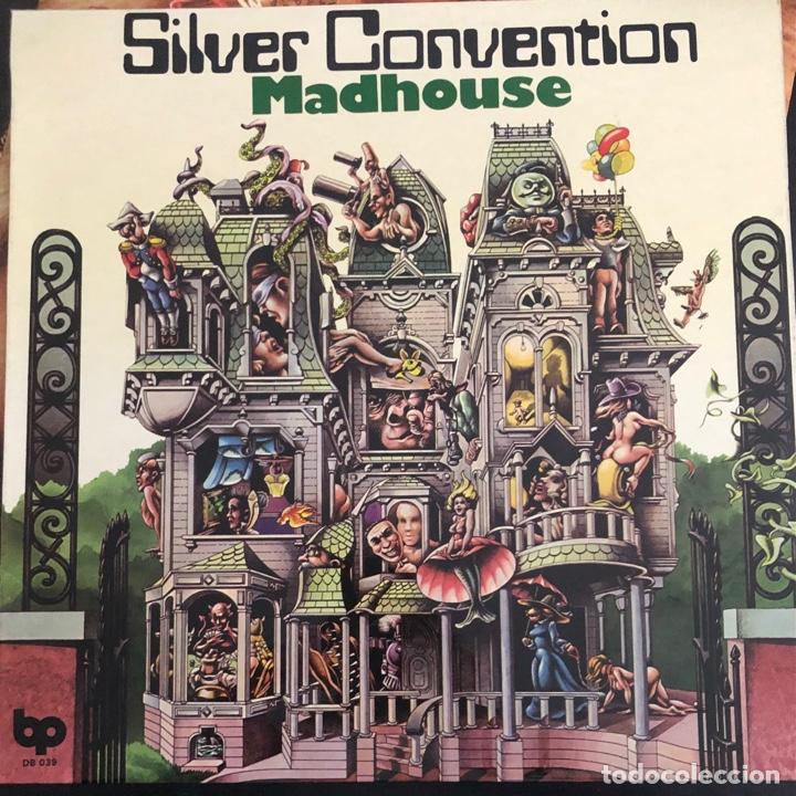 Discos de vinilo: SILVER CONVENTION LP &rdquo;MADHOUSE&rdquo; - Foto 1