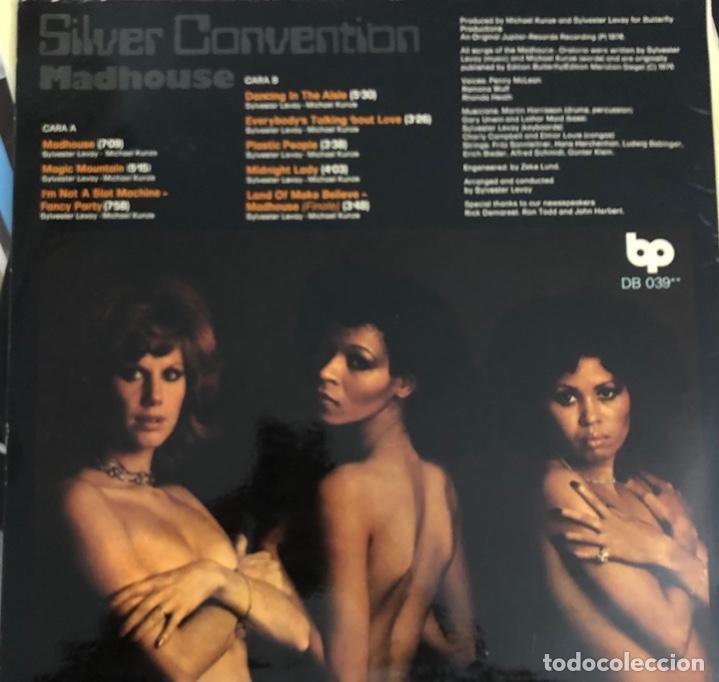Discos de vinilo: SILVER CONVENTION LP &rdquo;MADHOUSE&rdquo; - Foto 2
