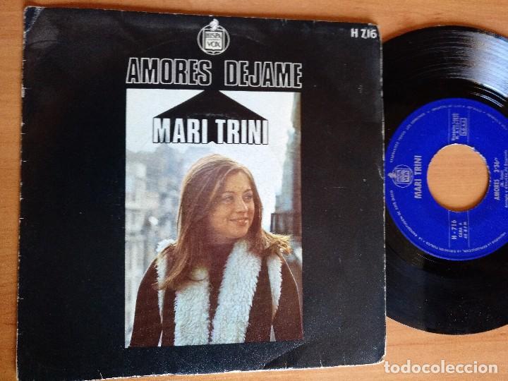 Discos de vinilo: MARI TRINI AMORES - Foto 1