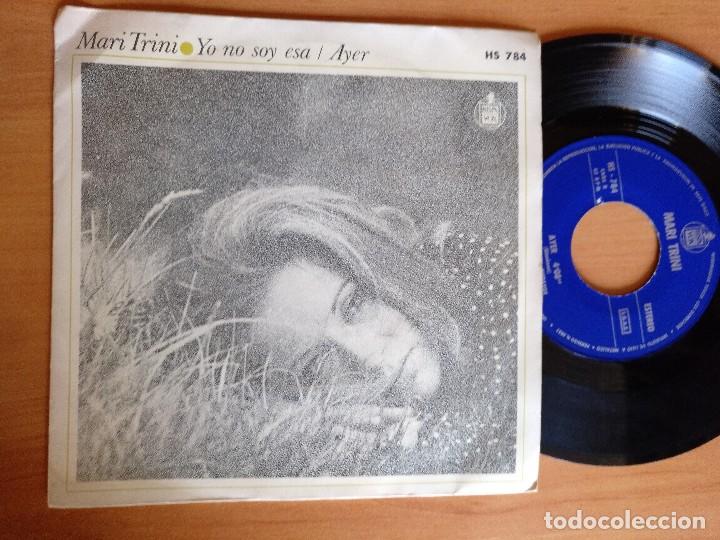 Discos de vinilo: MARI TRINI YO NO SOY ESA SINGLE - Foto 1