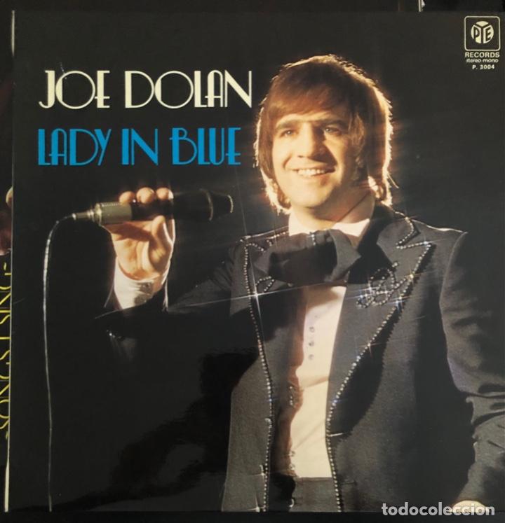 Discos de vinilo: JOE DOLAN LP LADY IN BLUE - Foto 1