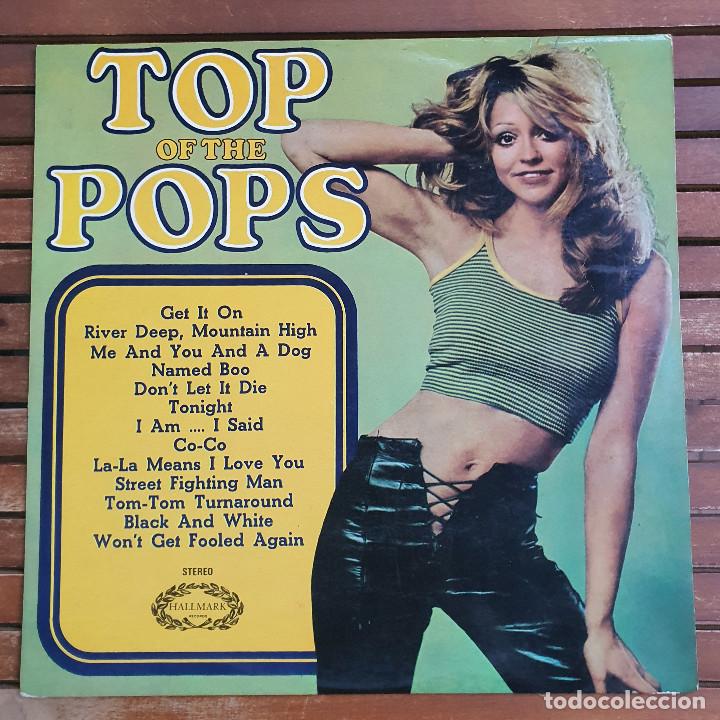 Discos de vinilo: DISCO - VINILO - LP - LONG PLAY - TOP OF THE POPS 1971 - Hallmark 85046-X - Recopilaci&oacute;n &Eacute;xitos
