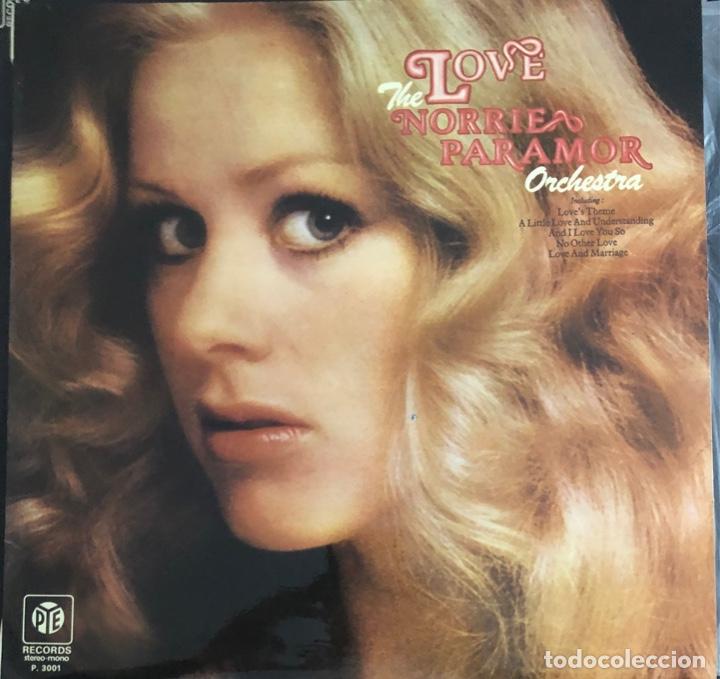 Discos de vinilo: NORRIE PARAMOR ORCHESTRA, LP &rdquo;AMOR&rdquo; - Foto 1