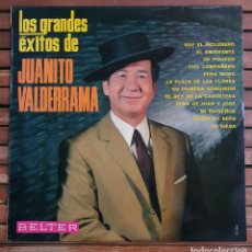 Discos de vinilo: DISCO - VINILO - LP - LONG PLAY - LOS GRANDES ÉXITOS DE JUANITO VALDERRAMA - BELTER 22.316 - 1969. Lote 307183803