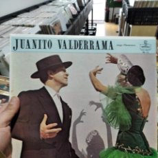Discos de vinilo: LP ORIG USA JUANITO VALDERRAMA SINGS FLAMENCO MONTILLA BUEN ESTADO