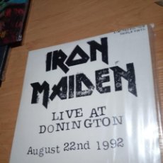 Discos de vinilo: IRON MAIDEN - LIVE AT DONINGTON 92 3 LPS AÑO 1993