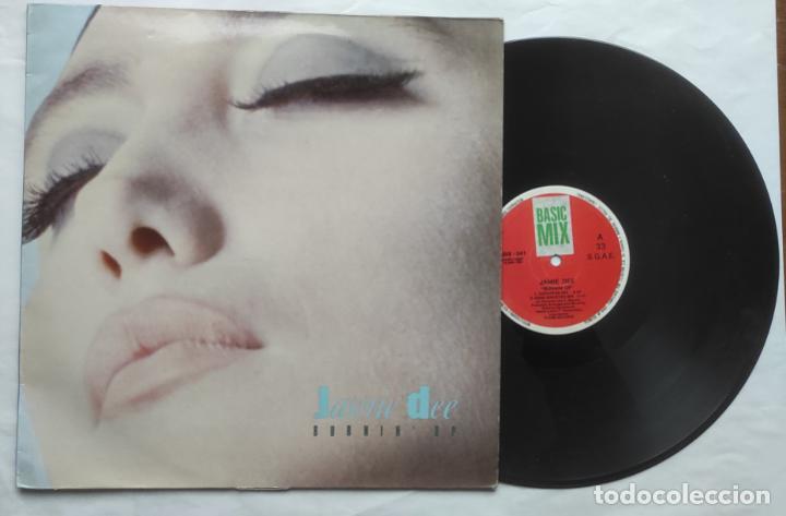 Discos de vinilo: Jamie Dee &ndash; Burnin Up-MAXI-ESPA&Ntilde;A-1991- - Foto 1