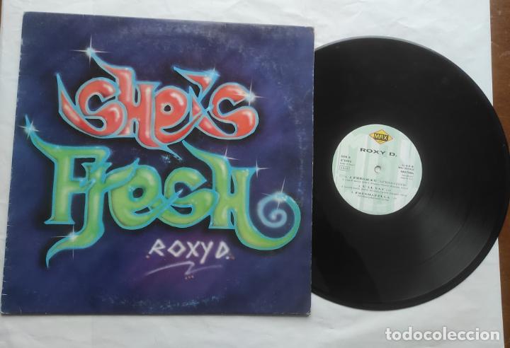 Discos de vinilo: Roxy D. &ndash; Shes Fresh-MAXI-ESPA&Ntilde;A-1993- - Foto 1