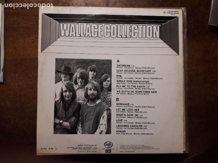 Discos de vinilo: Wallace collection - Foto 2