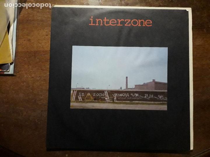 Discos de vinilo: Interzone - Foto 3