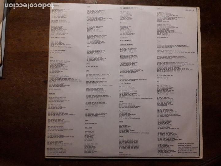 Discos de vinilo: Interzone - Foto 4