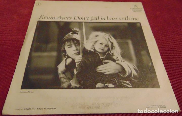 Discos de vinilo: Kevin Ayers &ndash; Animals - SINGLE 1982 - Foto 2