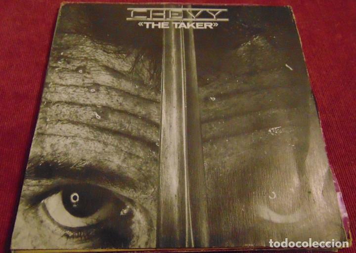 Discos de vinilo: Chevy &ndash; The Taker - SINGLE 1981 - Foto 1