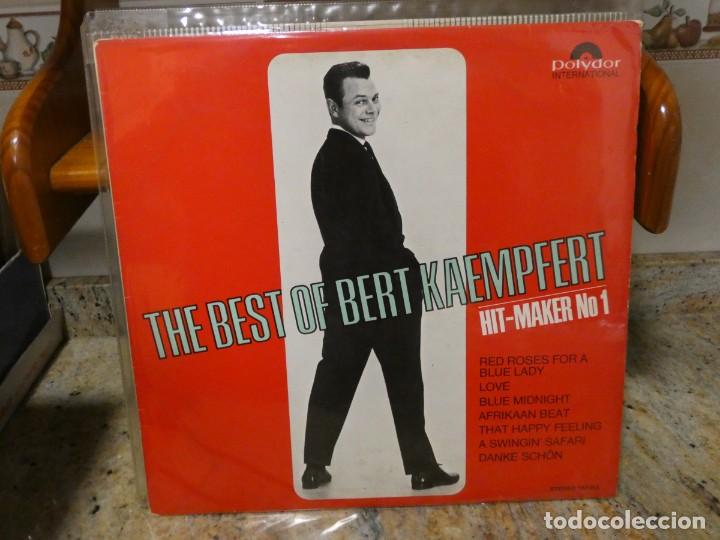 Discos de vinil: CAJJ160 LP THE BEST OF BERT KAEMPFERT HIT MAKER NUMBER ONE BUEN ESTADO CA 1968