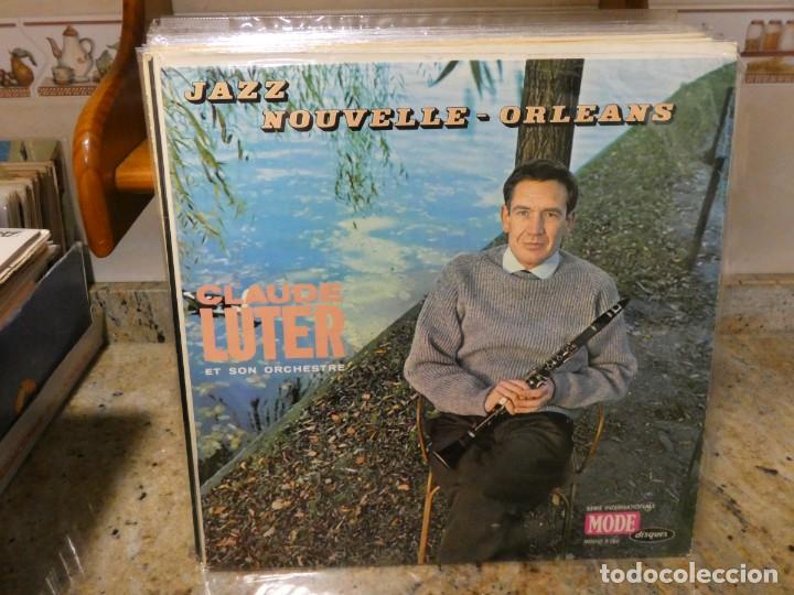 Discos de vinil: CAJJ160 LP Francia muy atniguo Jazz de nueva Orelands Claude Luter and orch buen estado ca 1966