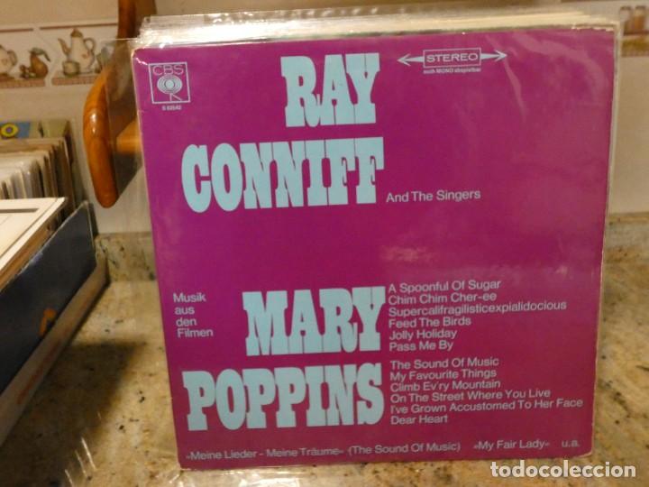 Discos de vinil: CAJJ160 LP Alemania 60s Ray Conniff Mary Poppins buen estado estado general