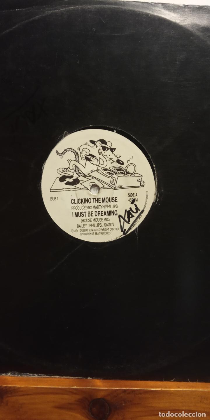Discos de vinilo: LP. CLICKING THE MOUSE. BAILEY. PHILLIPS - Foto 1