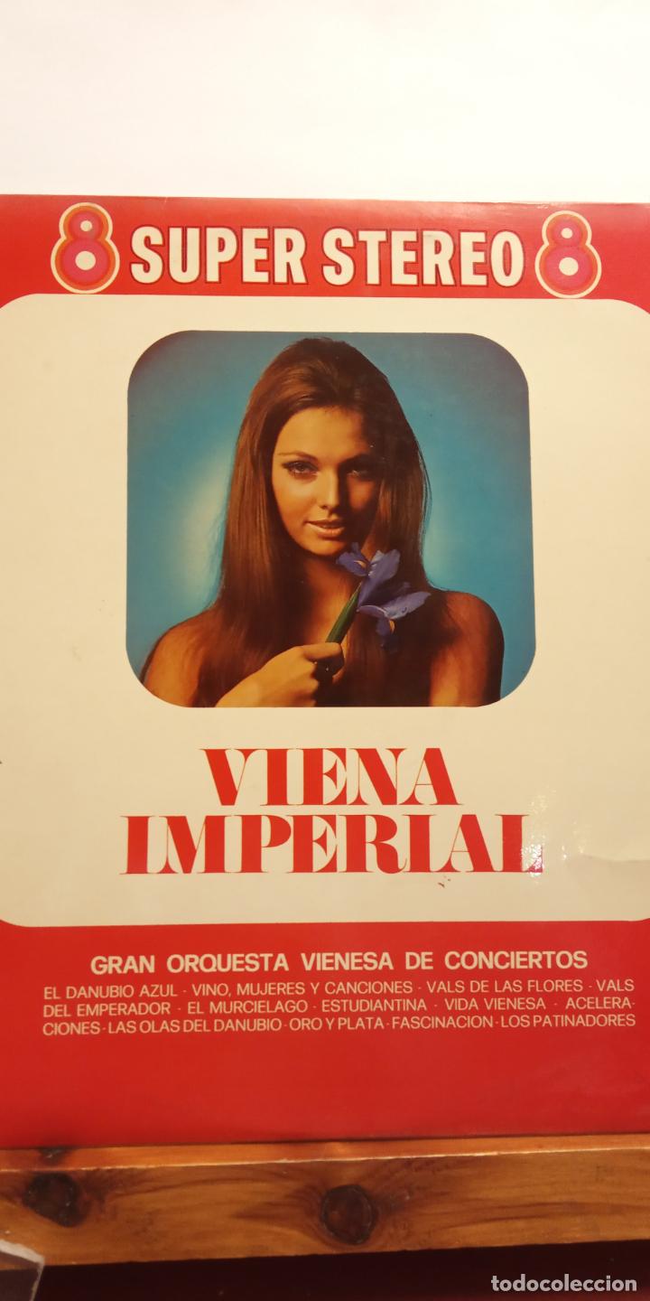 Discos de vinilo: LP. VIENA IMPERIAL. TREBOL - Foto 1