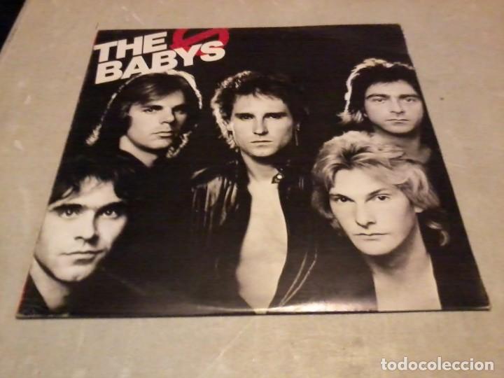 Discos de vinilo: The Babys LP Union Jack Esp.1980 - Foto 1