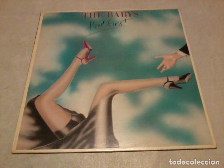 Discos de vinilo: The Babys LP Head First UK.1979 - Foto 1