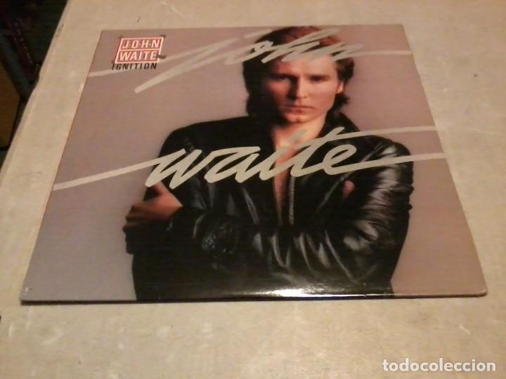 Discos de vinilo: John Waite LP Ignition Usa.185 - Foto 1