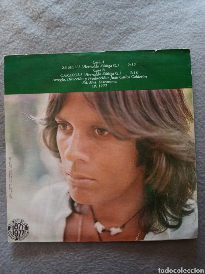 Discos de vinilo: Hernaldo-se me va..disco vinilo single - Foto 2
