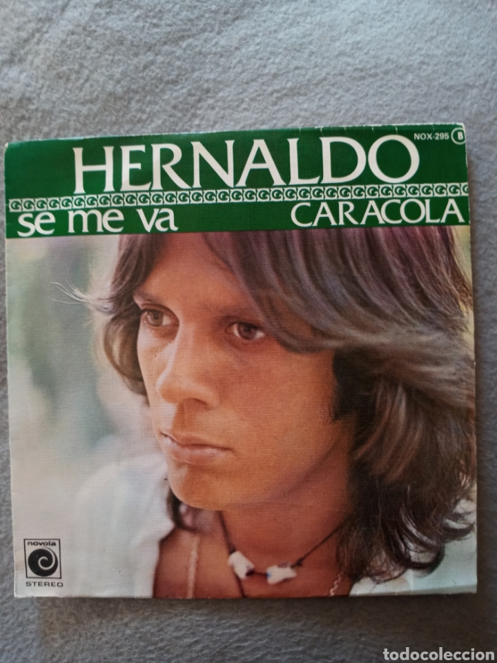 Discos de vinilo: Hernaldo-se me va..disco vinilo single - Foto 1