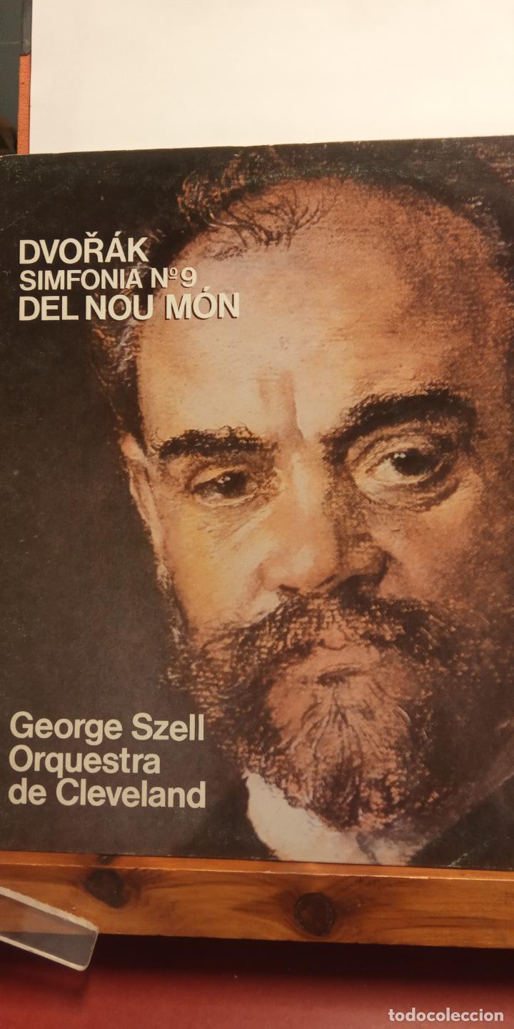 Discos de vinilo: LP. DVORAK. SIMFONIA N&ordm;9. DEL NOU MON. CSP - Foto 1