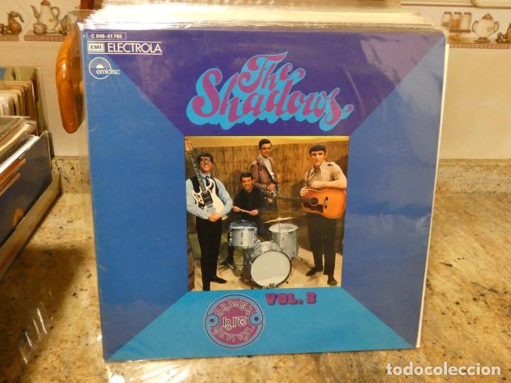 Discos de vinil: CAJJ160 LP ALEMANIA 70S BUEN ESTADO SHadows hit gallery vol 3 buen estado