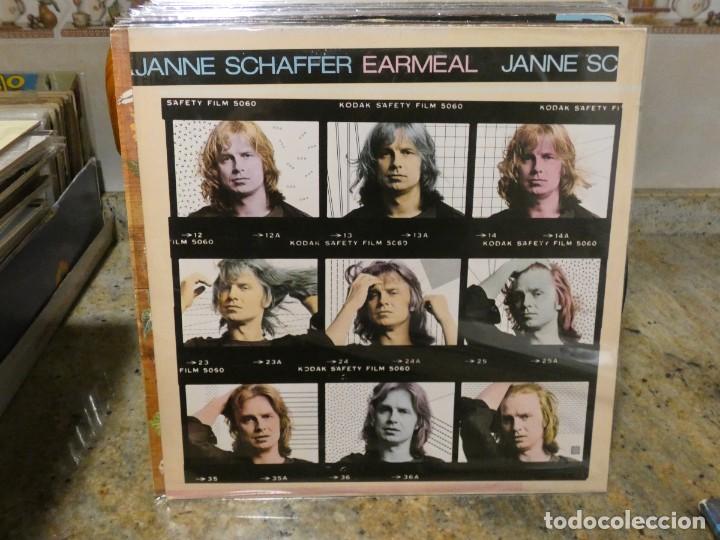 Discos de vinilo: CAJJ160 LP ROCK ALEMAN JANNE SCHAFFER EARMEAL 1978 MUY BUEN ESTADO GENERAL