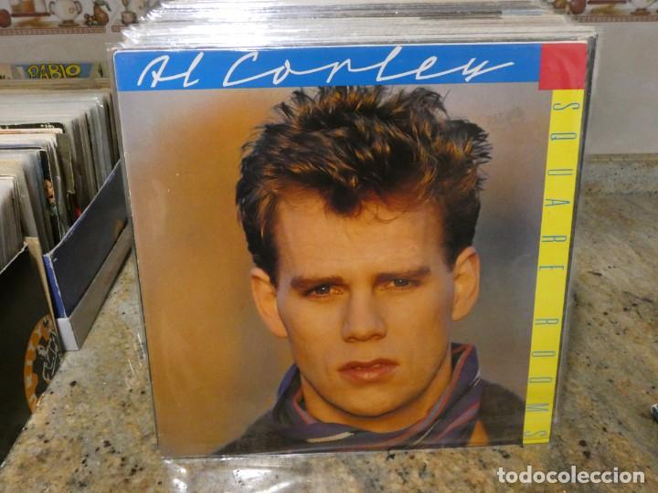 Discos de vinilo: CAJJ160 LP AL CORLEY ALEMANIA 1984 SQUARE ROOMS MUY BUEN ESTADO GENERAL